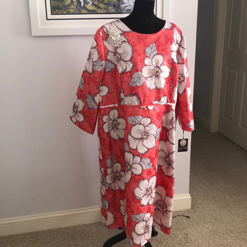 Lilly & Taylor Couture Dress
